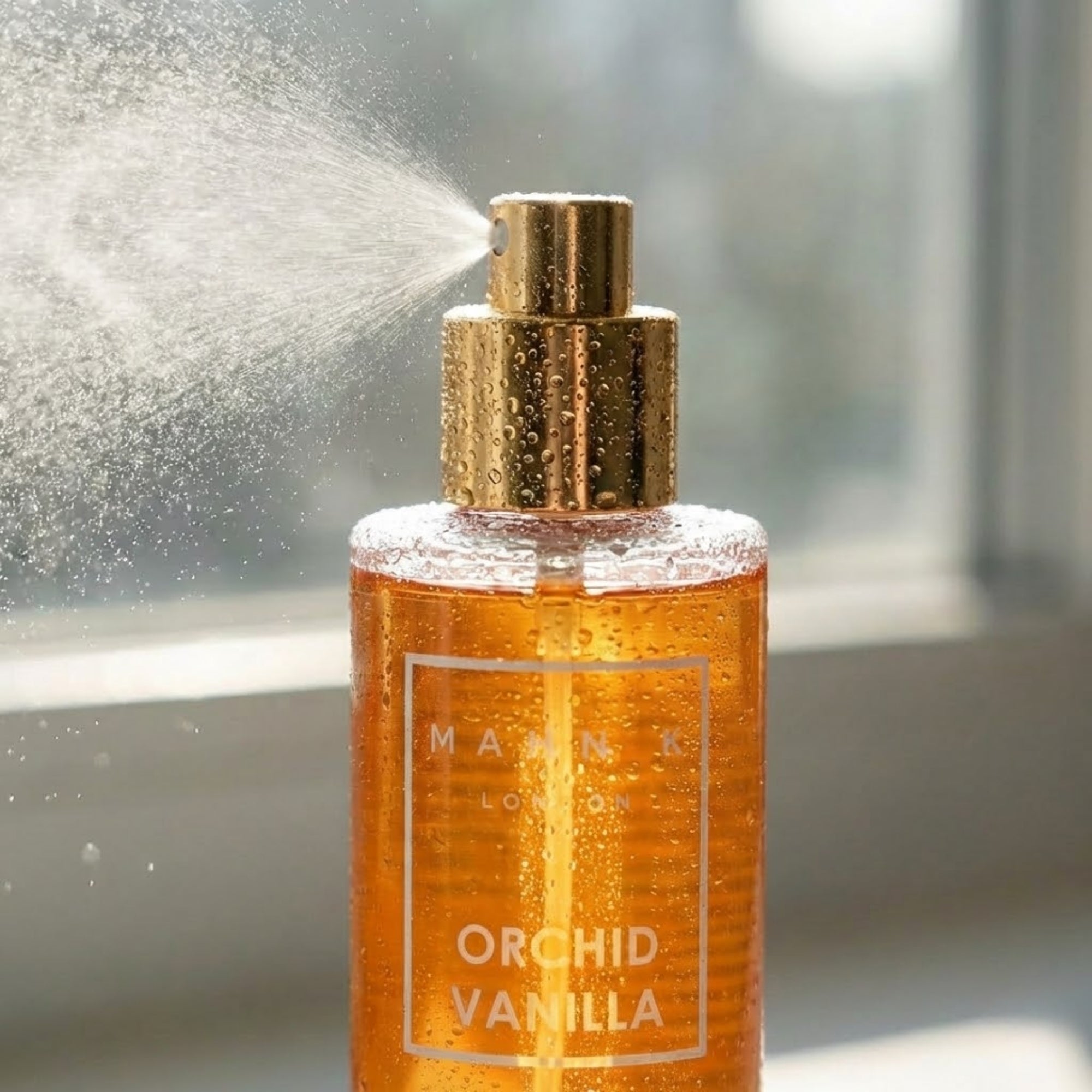 Orchid Vanilla Fragrance Mist 250ml