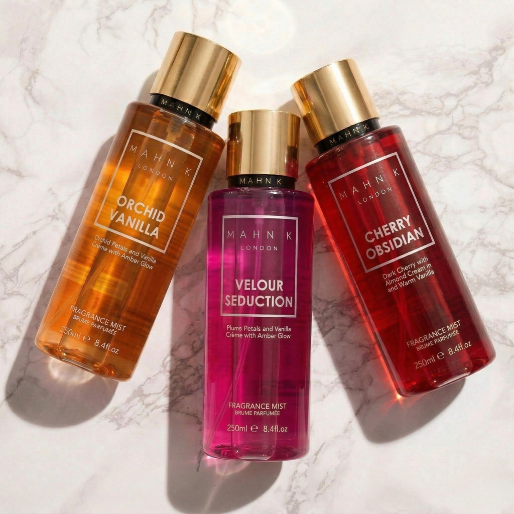 Golden Hour Trio - Evening Collection Fragrance Mist Bundle 3 x 250ml