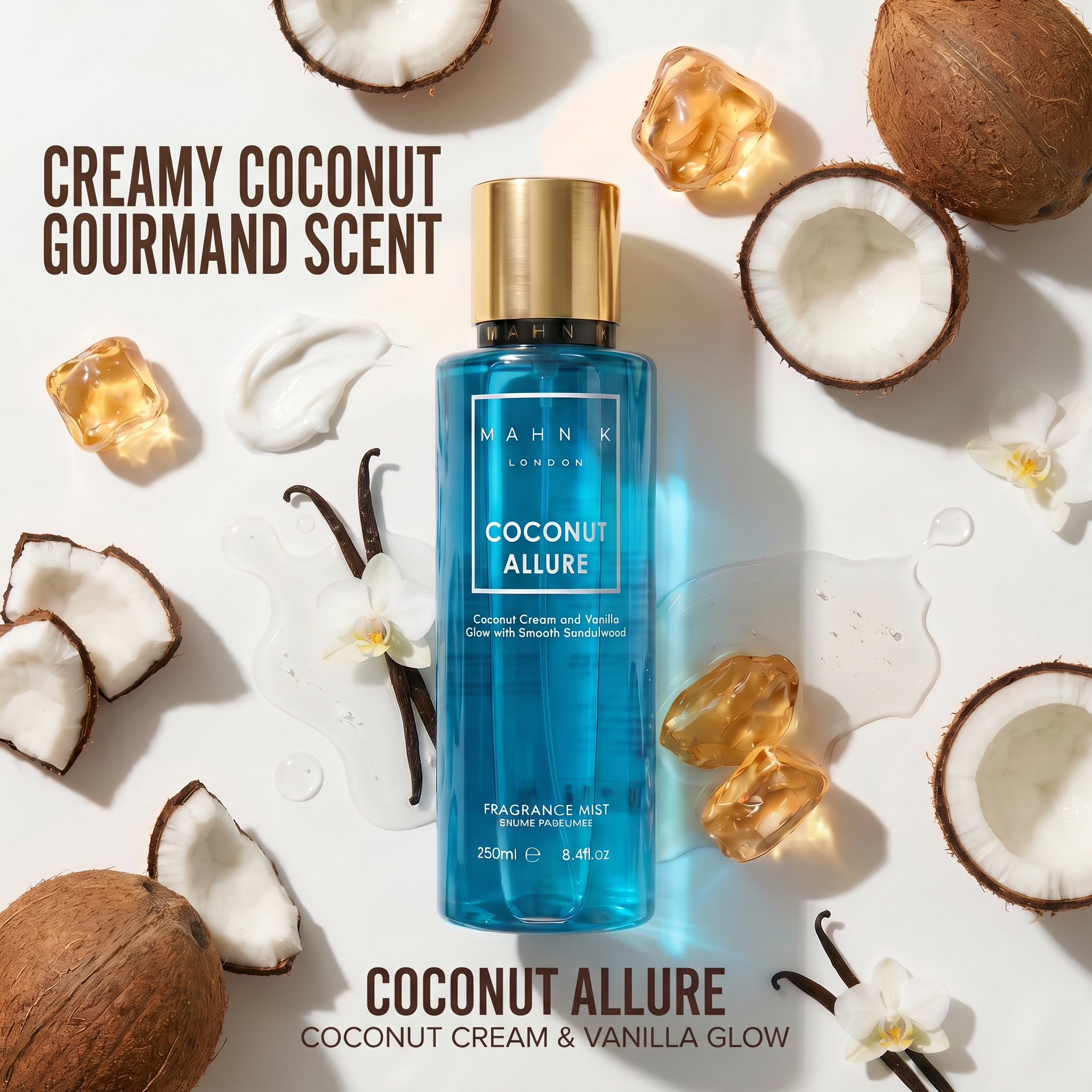 Coconut Allure Fragrance Mist 250ml