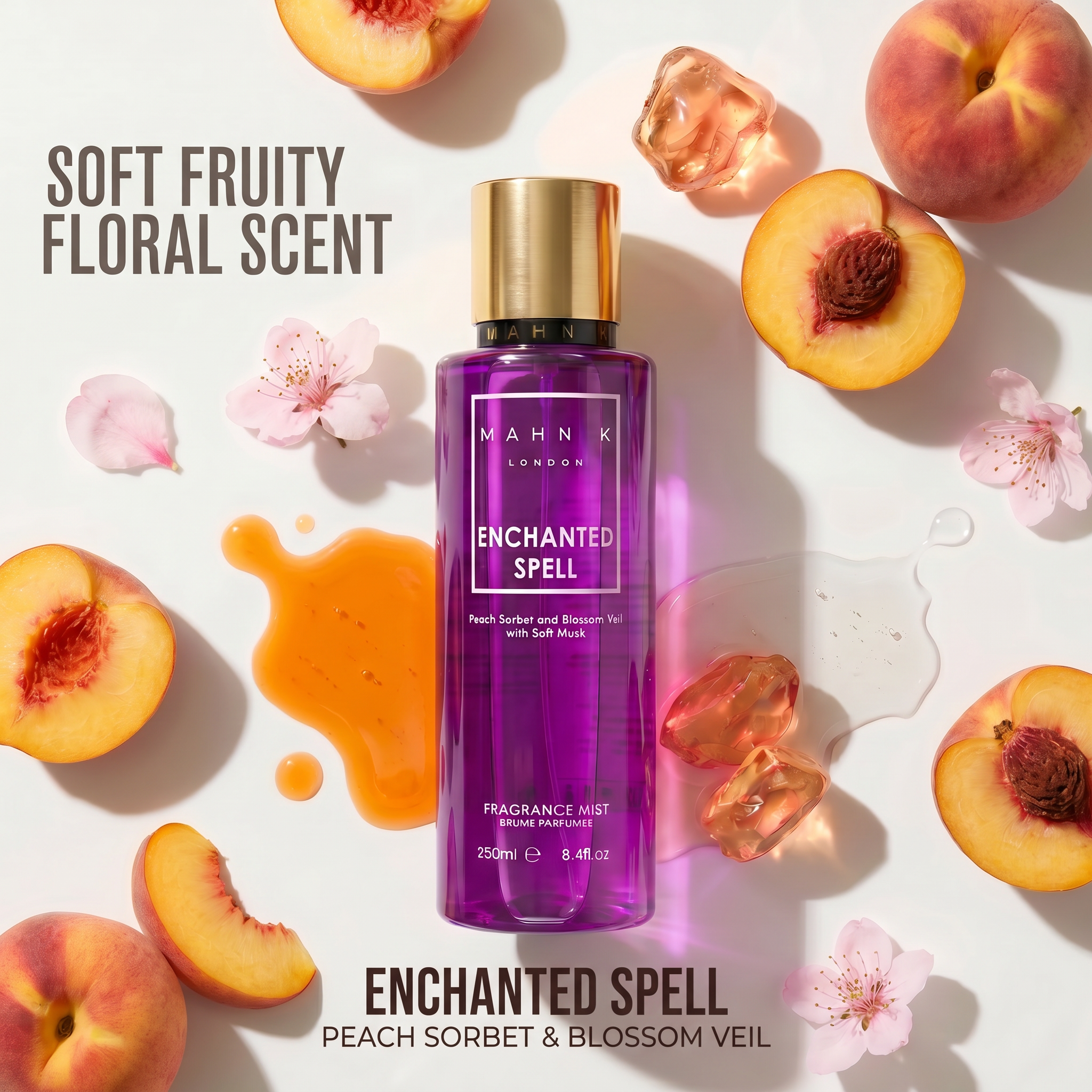Soft Glow Trio - Everyday Essentials Fragrance Mist Bundle 3 x 250ml