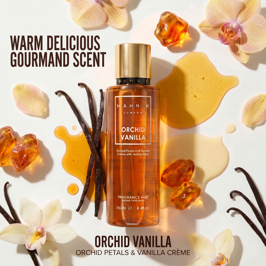 Orchid Vanilla Fragrance Mist 250ml