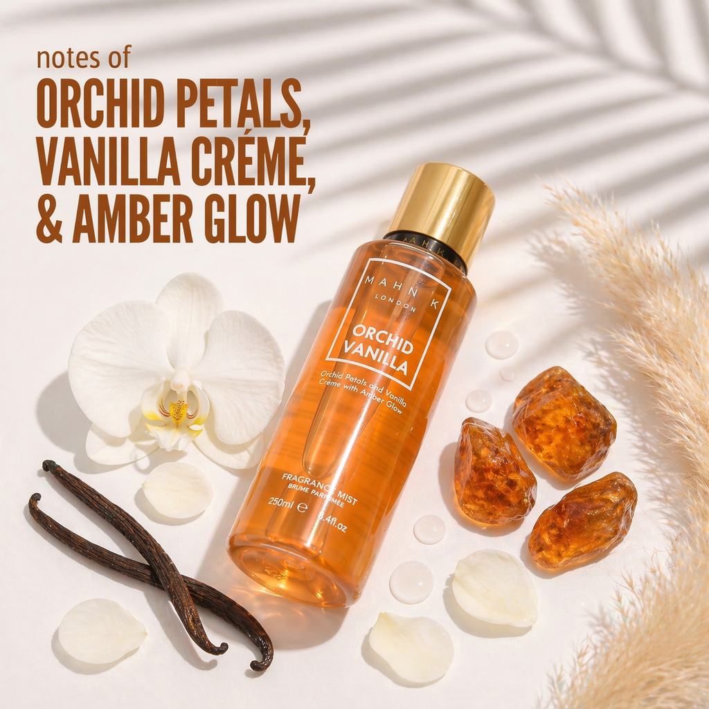 Orchid Vanilla Fragrance Mist 250ml