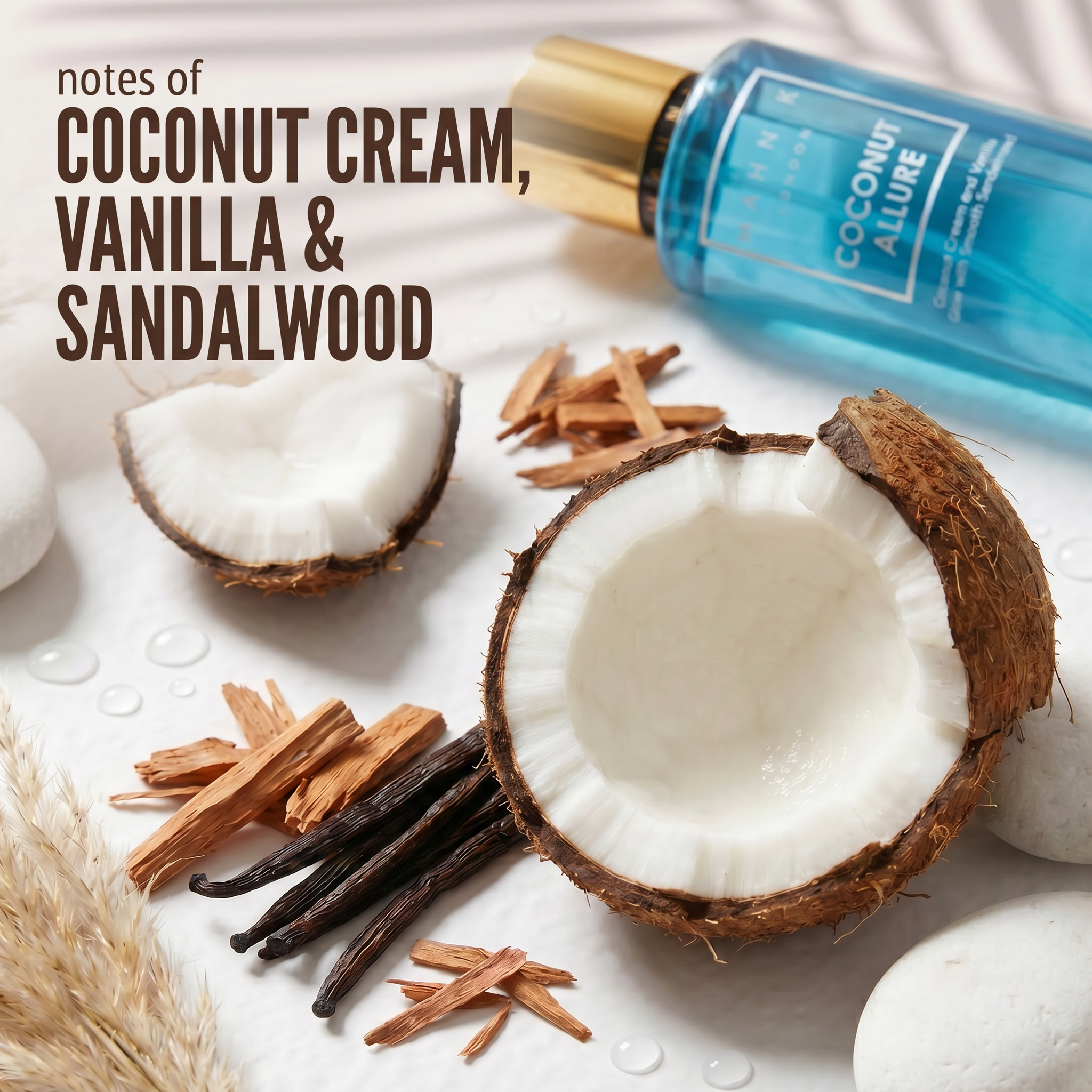 Coconut Allure Fragrance Mist 250ml