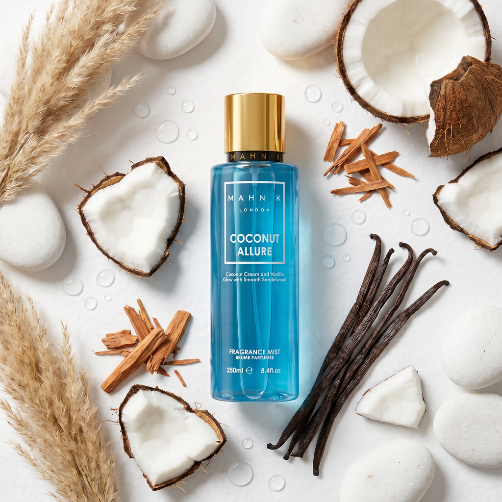 Coconut Allure Fragrance Mist 250ml